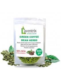 Laventrix Green Coffee Beans 500 gm