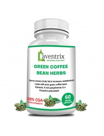 Laventrix Green Coffee Beans Capsule