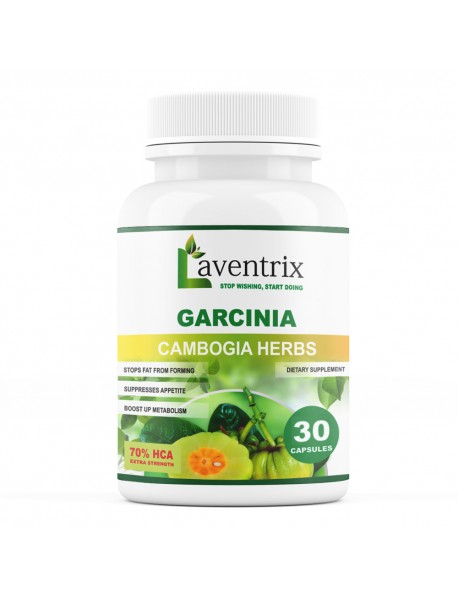 Laventrix Garcinia Cambogia HERBS  30 Capsule