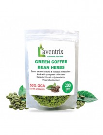 Laventrix Green Coffee Beans Powder