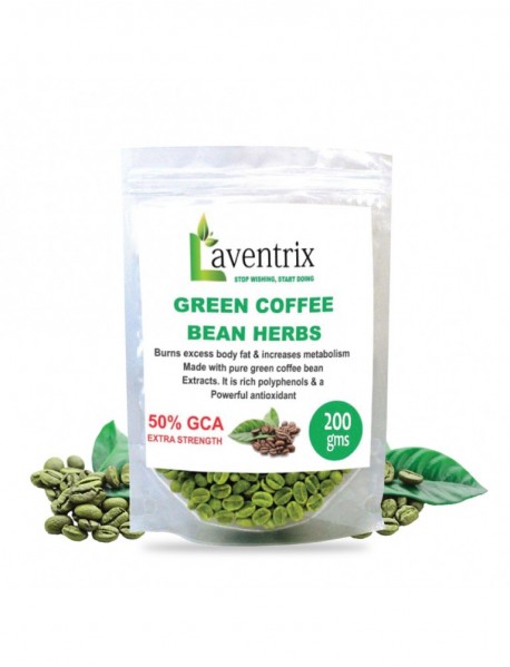 Laventrix Green Coffee Beans Powder