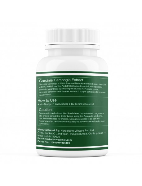 Garcinia Cambogia 60 Capsule