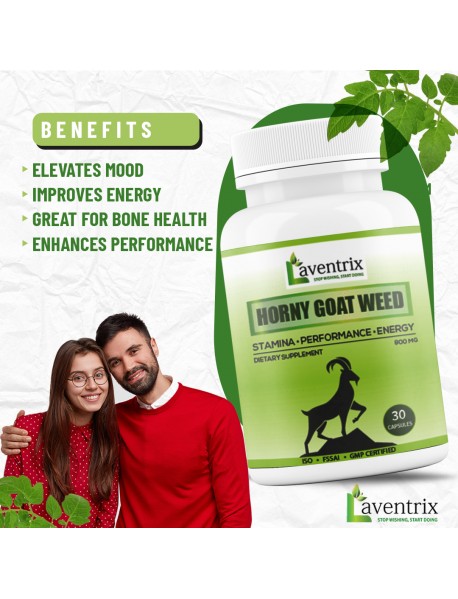 Laventrix Pure Horny Goat Weed