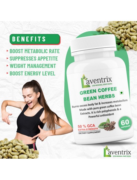 Green Coffee Beans Capsules