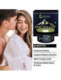 Laventrix Raw Shilajit