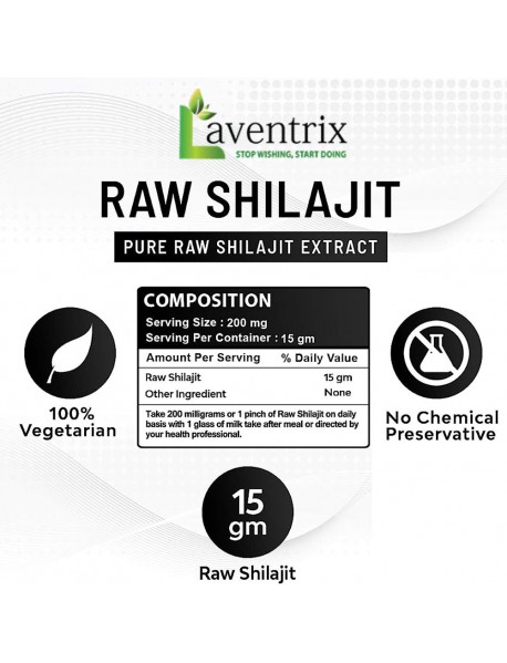 Raw Shilajit