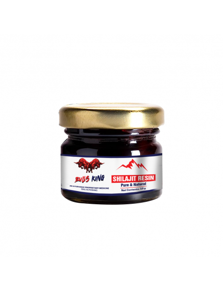 Bulls King Shilajit-Resin pack of 1