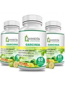 Laventrix Garcinia Cambogia Herbs-3 Bottle