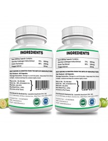 Laventrix Garcinia Cambogia Herbs-2 Bottle