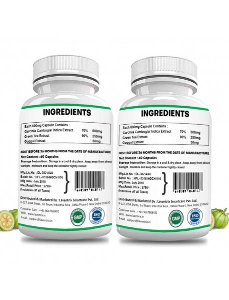 laventrix garcinia cambogia weight loss supplements