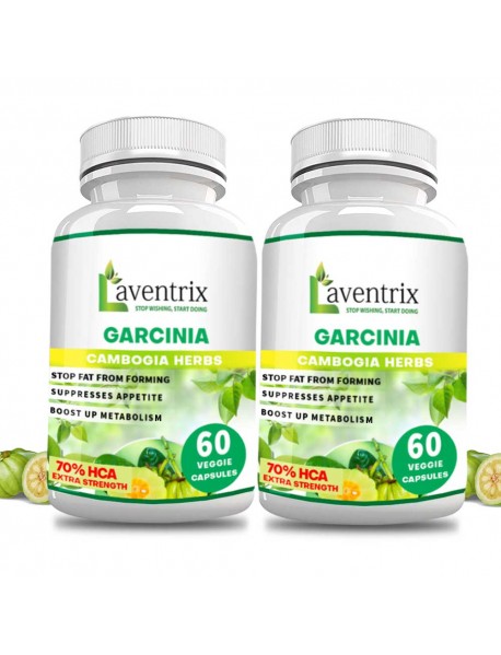 Laventrix Garcinia Cambogia Herbs-2 Bottle