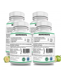 Laventrix Garcinia Cambogia Herbs-4 Bottle