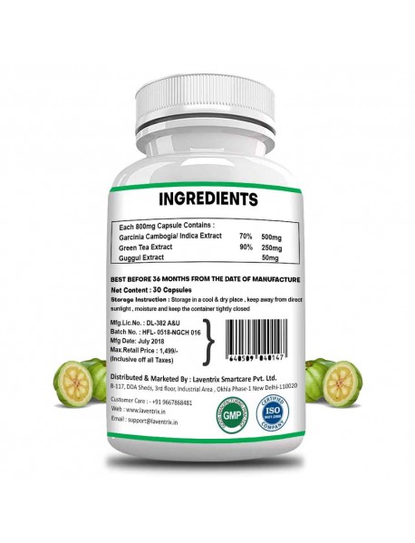 garcinia cambogia weight loss capsules