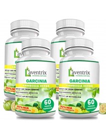 Laventrix Garcinia Cambogia Herbs-4 Bottle
