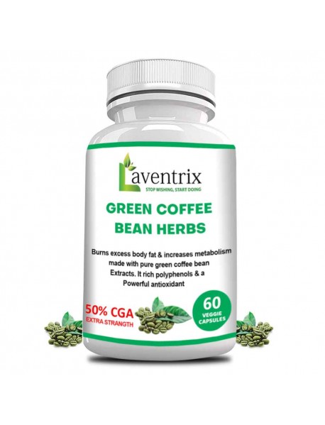 Laventrix Green Coffee Beans Capsule