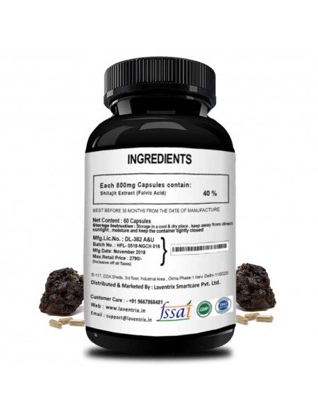 Shilajit extract Capsules